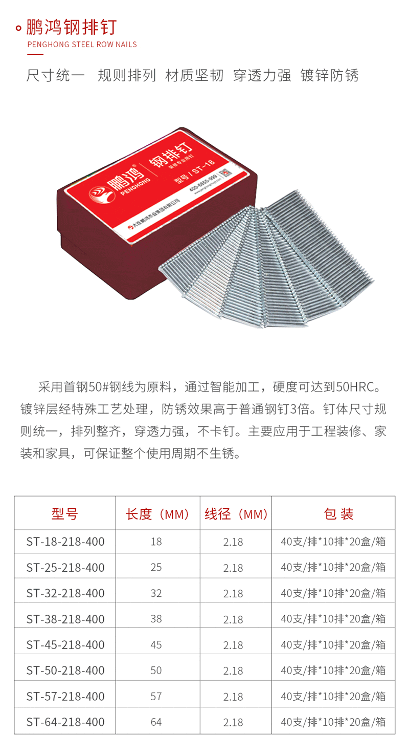 银娱优越会钢排钉