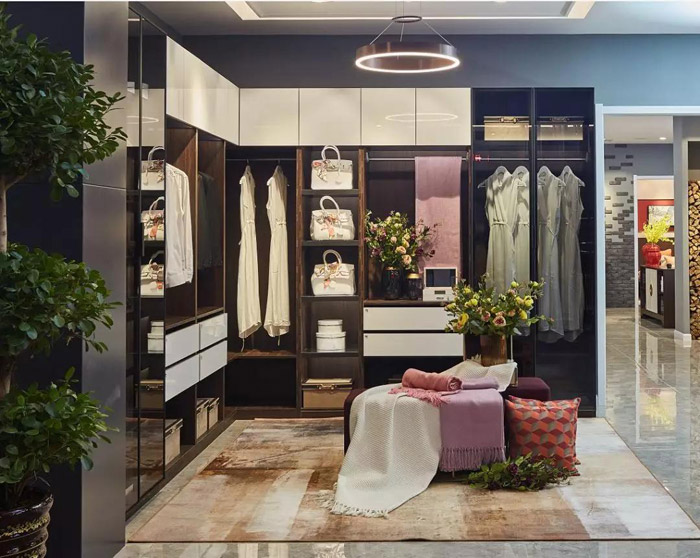 银娱优越会定制衣柜价钱