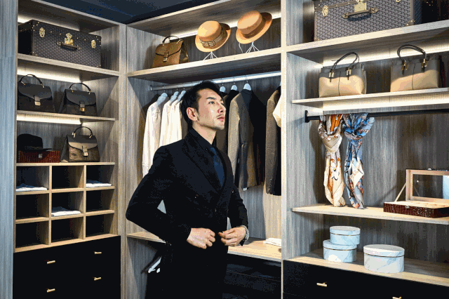 银娱优越会定制家居We+店实拍