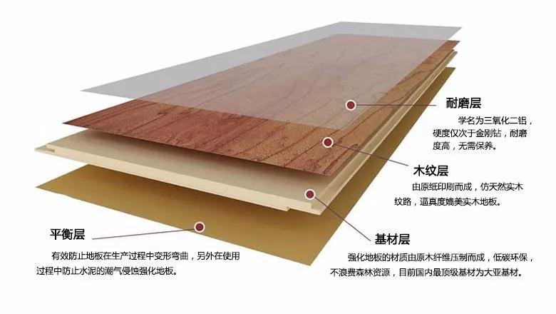 银娱优越会强化地板刨面图
