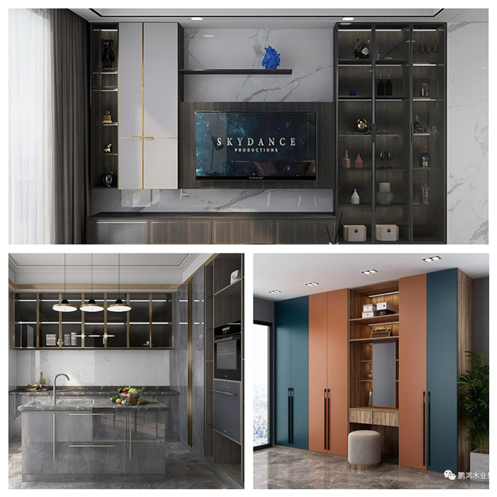 定制家具效果图