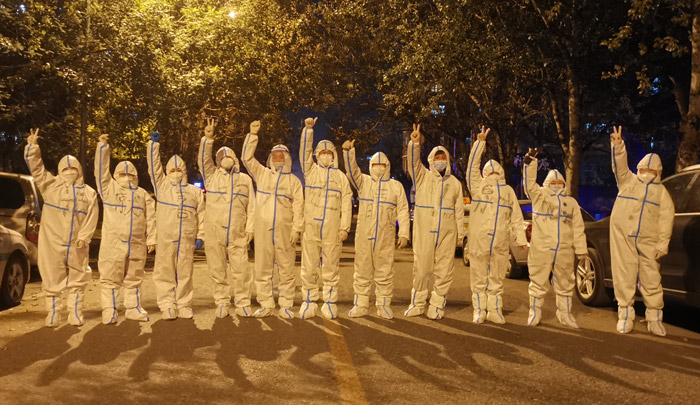 银娱优越会员工投身防疫阻击战