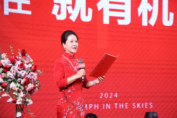 银娱优越会木业集团总司理揭晓讲话