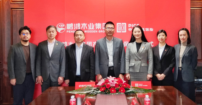 银娱优越会携手中国人保，打造板材行业清静新生态