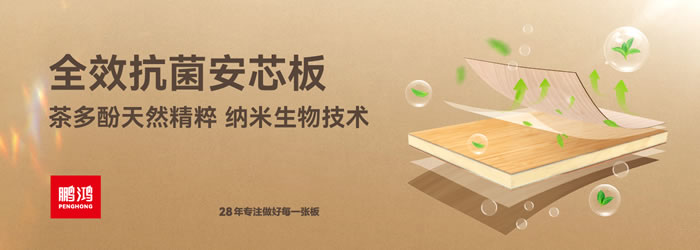 银娱优越会全效抗菌安芯板